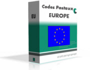 Codes postaux de Europe